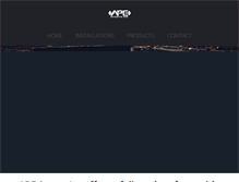 Tablet Screenshot of apesportsinc.com